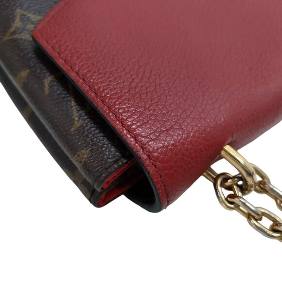 494748AU (S6) Louis Vuitton Shoulder Bag Brown Monogram - Picture 6 of 13